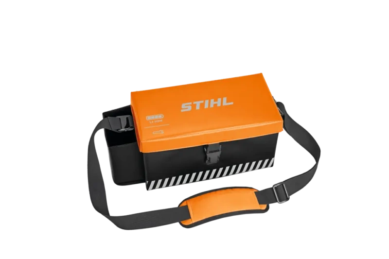 Tas voor accu en olie