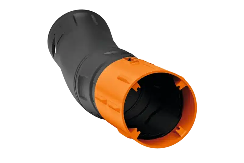 Verstelbare ronde blaasmond, voor BR 700, 800, BGA 300, BRA 300, 500, 600