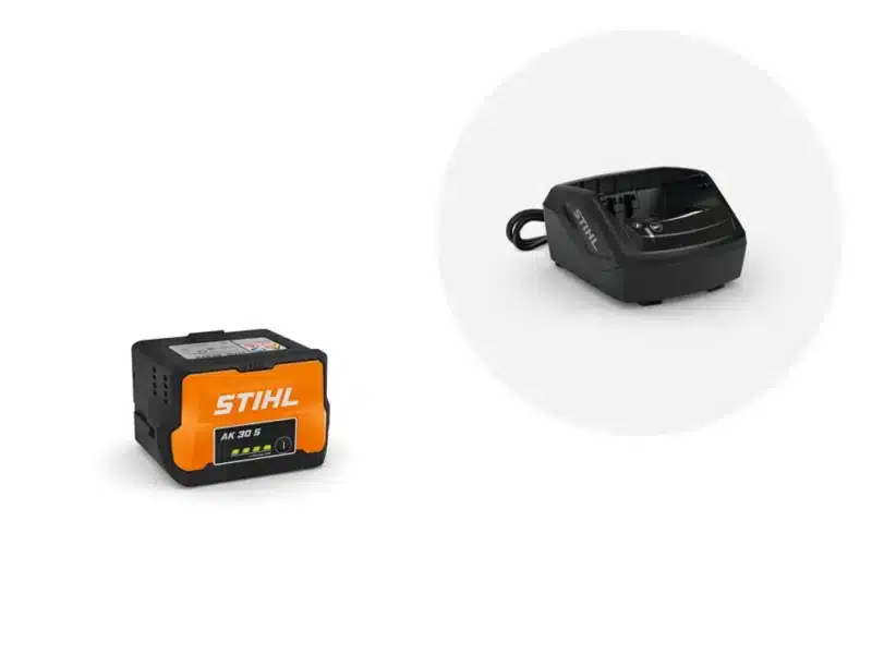 Starterset, met accu AK 30 S en lader AL 101