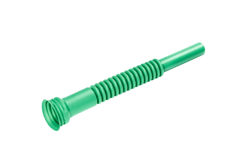 Groene schenktuit, voor benzinejerrycan