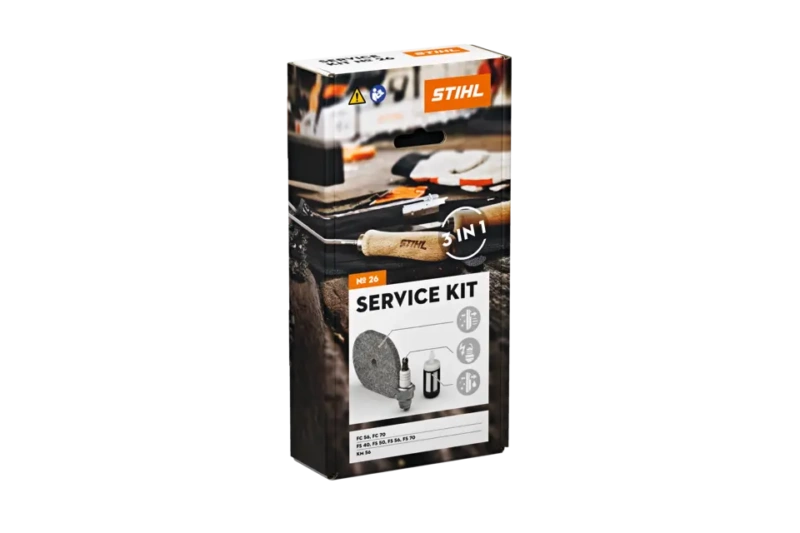 Service Kit 26, voor FC 56, FC 70, FS 40, FS 50, FS 56, FS 70, HT 56 en KM 56