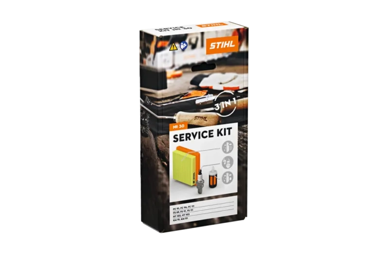 Service Kit 30, voor FC 91, FC 96, FC 111, FS 89, FS 91, FS 111, HT 102, HT 103, KM 91 en KM 111