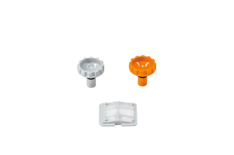 Set ULV-sproeiers, voor SR 430, SR 450