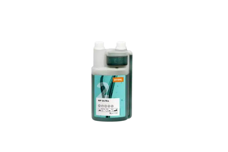 HP Ultra tweetaktolie, 1 l (voor 50 l brandstof), doseerfles