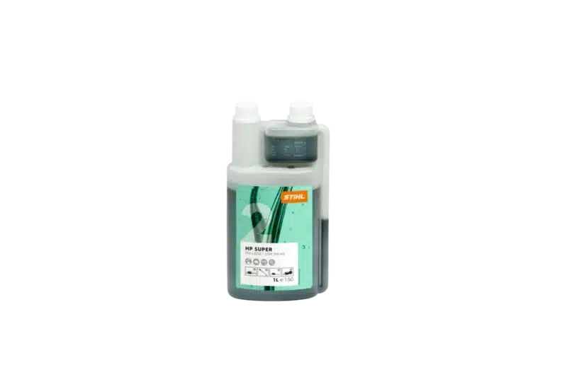 HP Super tweetaktolie, 1 l (voor 50 l brandstof), doseerfles