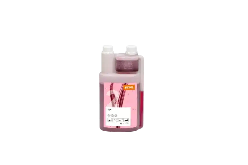 HP tweetaktolie, 1 l (voor 50 l brandstof), doseerfles