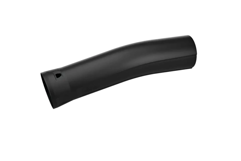 Blaasmond, gebogen, voor BR 800