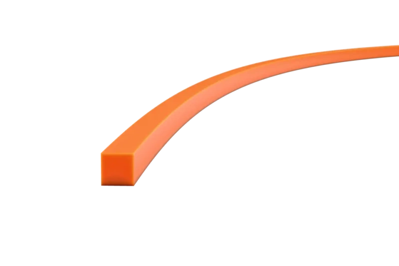 Vierkante maaidraad, Ø 2,4 mm x 253,0 m