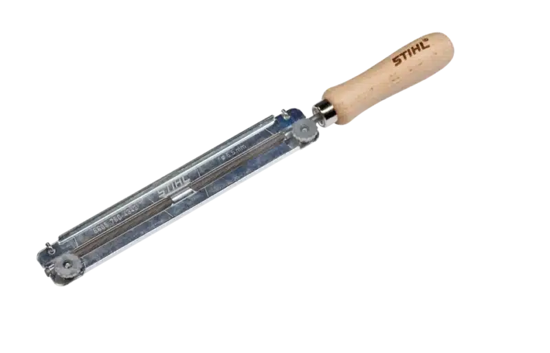 Vijlhouder, met ronde vijl, voor 3/8"-ketting, Ø 5,2 mm