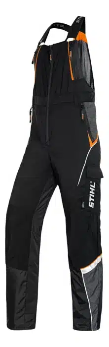 Tuinbroek, ADVANCE X-Light, maat 3XL, zwart
