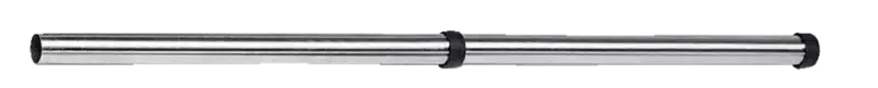 Verlengbuis, 2-delig, aluminium, Ø 36 mm, 1000 mm