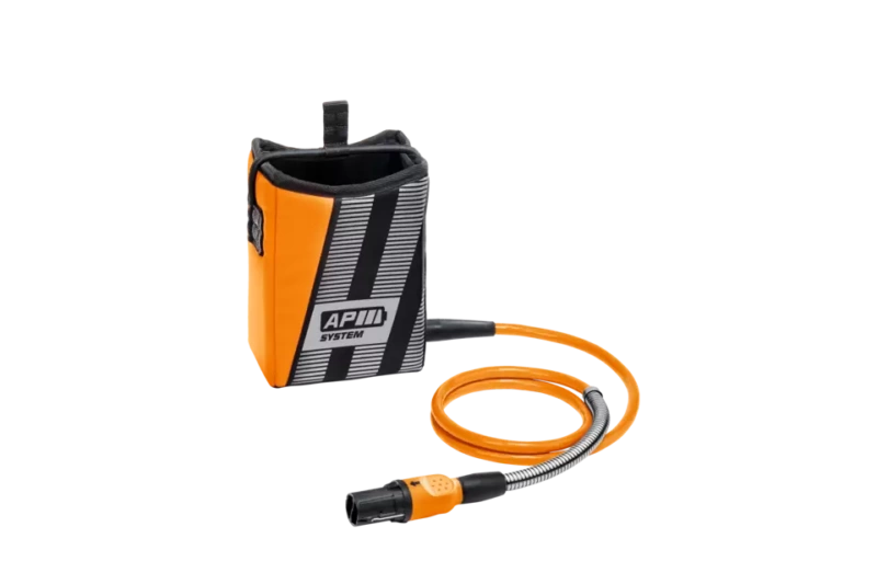 Accudraagtas met aansluitkabel, ADVANCE X-Flex