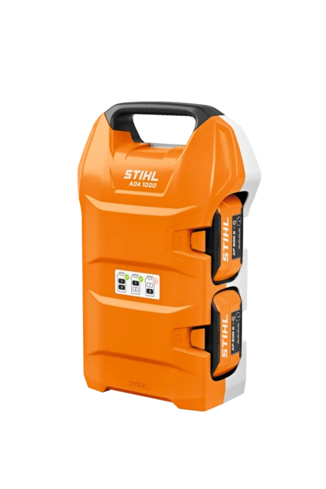ADA 1000, adapter met twee accuschachten