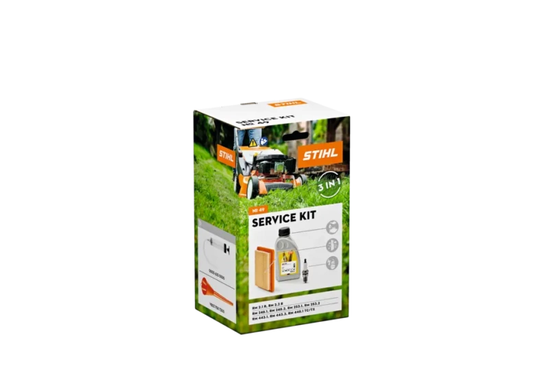 Service Kit 49, voor grasmaaiers en tuinfrezen