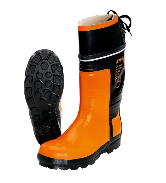 Rubberen laarzen, voor gebruik met kettingzagen, Special, maat 46