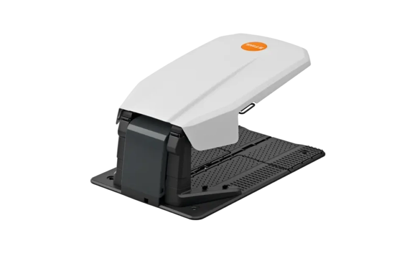 iMOW® zonnedak, lichtgrijs