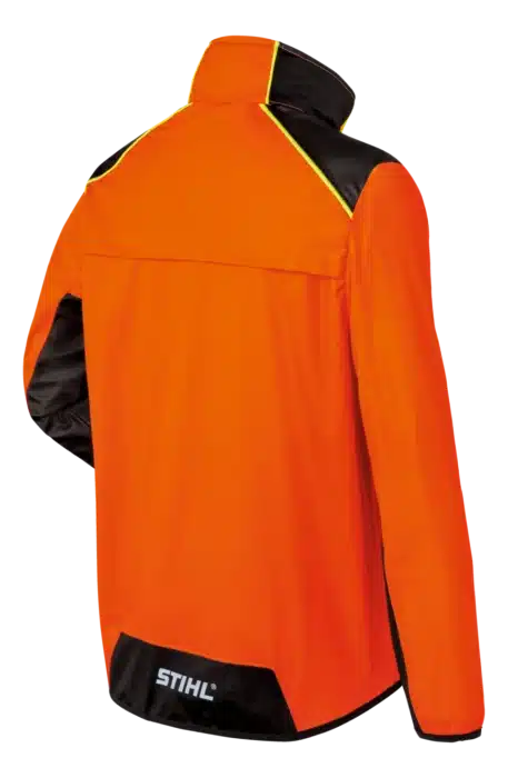 Weerbestendig jack, DuroFlex, maat XL, fluo-oranje