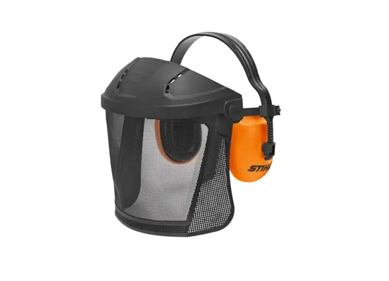 FUNCTION GPA 24, gezicht-gehoorbescherming, nylon vizier