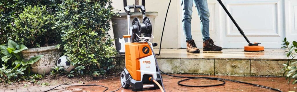 Hogedrukreinigers Stihl