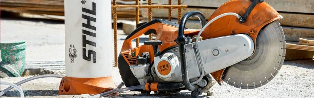 Doorslijpers / bandenzagen Stihl