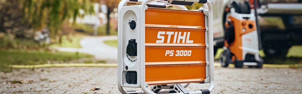 Stihl Energiebeheer
