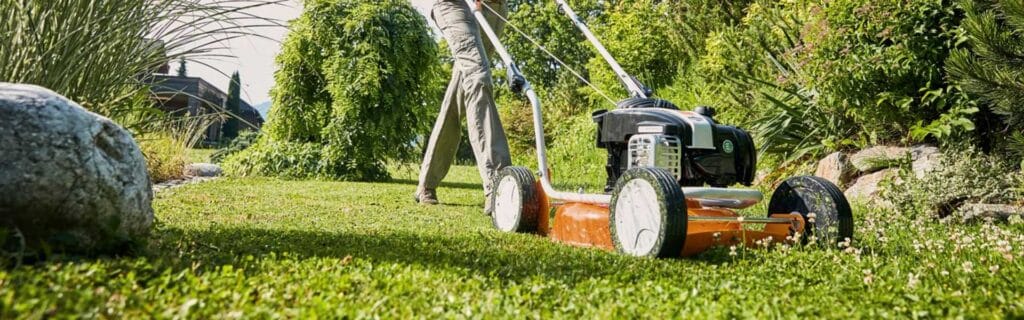 Mulchmaaiers Stihl