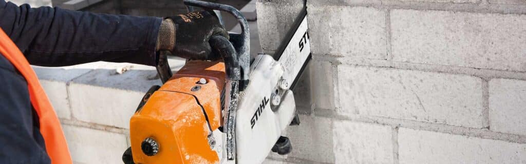 Steenkettingzagen / betonkettingzagen Stihl