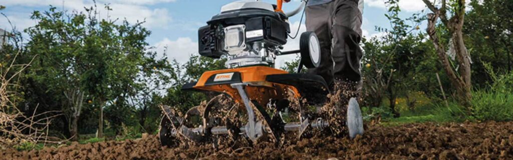tuinfrezen Stihl