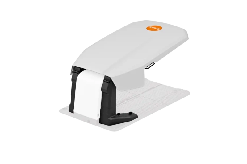 Zonnedak, voor iMOW® serie 3 en 4, donkergrijs